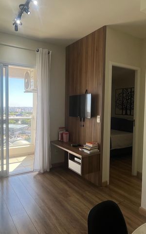 Apartamento à venda com 41m², 1 quarto e 1 vaga