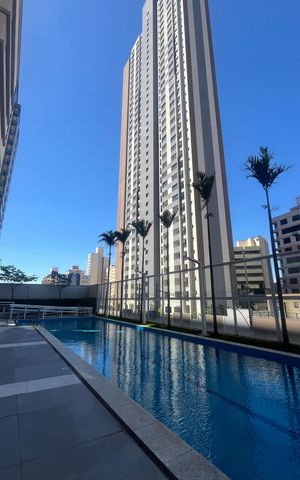 Apartamento à venda com 41m², 1 quarto e 1 vaga
