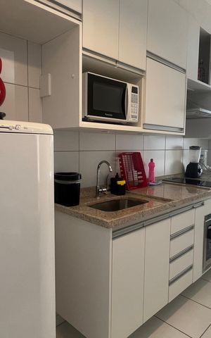 Apartamento à venda com 41m², 1 quarto e 1 vaga