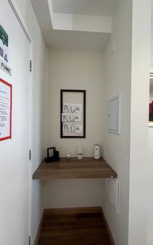 Apartamento à venda com 41m², 1 quarto e 1 vaga