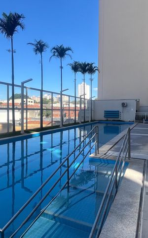 Apartamento à venda com 41m², 1 quarto e 1 vaga