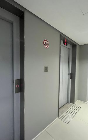 Apartamento à venda com 41m², 1 quarto e 1 vaga