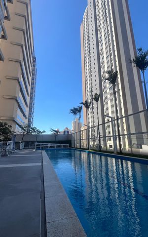 Apartamento à venda com 41m², 1 quarto e 1 vaga