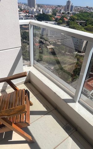 Apartamento à venda com 41m², 1 quarto e 1 vaga