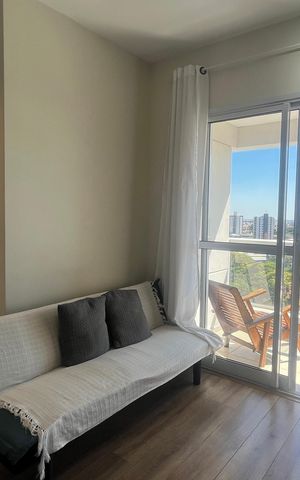 Apartamento à venda com 41m², 1 quarto e 1 vaga