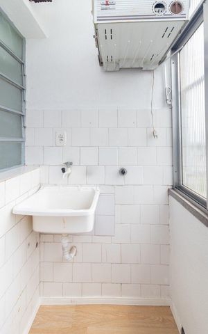 Apartamento para alugar com 47m², 2 quartos e 1 vaga Apartamento para alugar com 47m², 2 quartos e 1 vagaÁrea de Serviço
