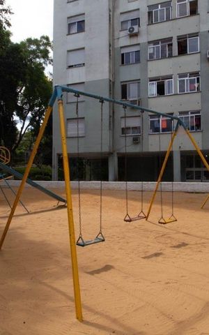 Apartamento para alugar com 47m², 2 quartos e 1 vaga Apartamento para alugar com 47m², 2 quartos e 1 vagaÁrea Comum - Playground