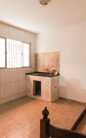 Casa para alugar com 65m², 1 quarto e sem vaga Casa para alugar com 65m², 1 quarto e sem vagaCozinha