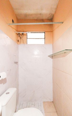 Casa para alugar com 65m², 1 quarto e sem vaga Casa para alugar com 65m², 1 quarto e sem vagaBanheiro Social