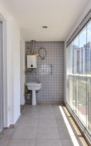 Apartamento à venda com 66m², 2 quartos e 1 vagaVaranda