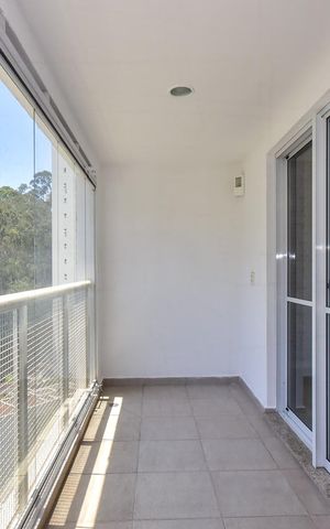 Apartamento à venda com 66m², 2 quartos e 1 vagaVaranda