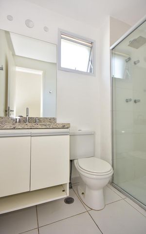 Apartamento à venda com 66m², 2 quartos e 1 vagaBanheiro Suíte 2