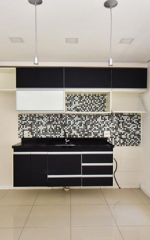 Apartamento à venda com 66m², 2 quartos e 1 vagaCozinha