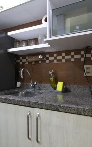 Apartamento para alugar com 37m², 1 quarto e 1 vagaSala/Cozinha