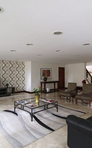 Apartamento para alugar com 37m², 1 quarto e 1 vagaHall Social