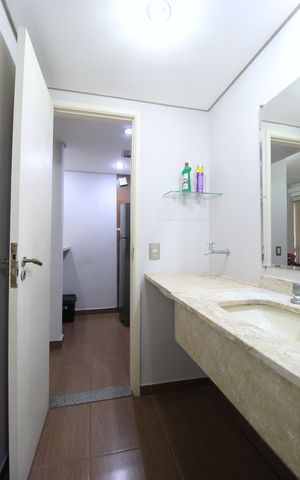Apartamento para alugar com 37m², 1 quarto e 1 vagaBanheiro
