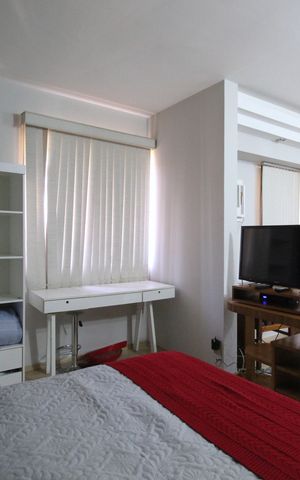 Apartamento para alugar com 37m², 1 quarto e 1 vagaQuarto