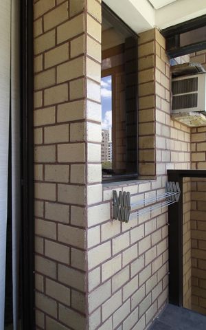 Apartamento para alugar com 37m², 1 quarto e 1 vagaVaranda