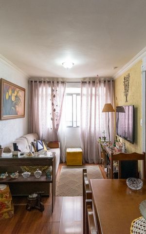 Apartamento à venda com 63m², 2 quartos e 1 vagaSala 