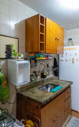 Apartamento à venda com 63m², 2 quartos e 1 vagaCozinha