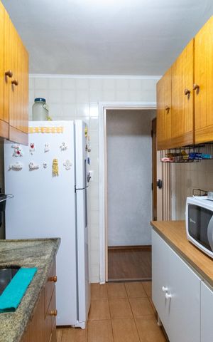 Apartamento à venda com 63m², 2 quartos e 1 vagaCozinha