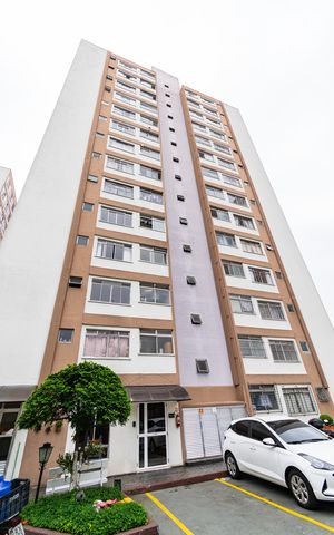Apartamento à venda com 63m², 2 quartos e 1 vagaFachada