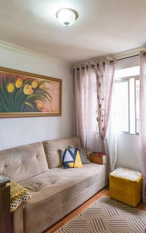Apartamento à venda com 63m², 2 quartos e 1 vagaSala 