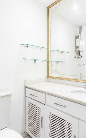 Apartamento à venda com 121m², 2 quartos e 1 vagaBanheiro Suíte 1