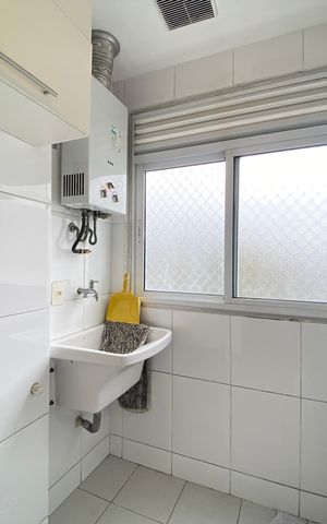 Apartamento para alugar com 66m², 2 quartos e 1 vaga
