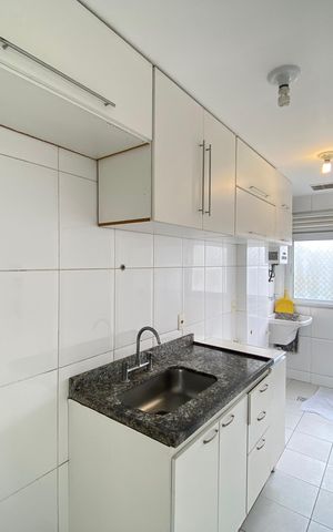 Apartamento para alugar com 66m², 2 quartos e 1 vaga