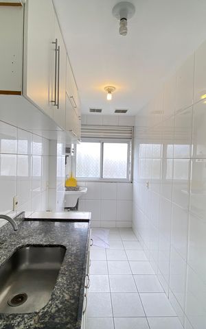 Apartamento para alugar com 66m², 2 quartos e 1 vaga