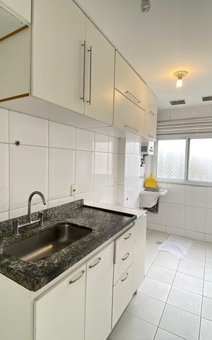 Apartamento para alugar com 66m², 2 quartos e 1 vaga
