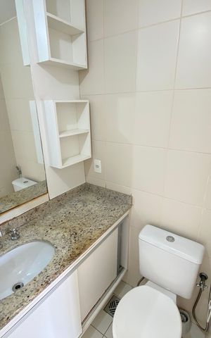 Apartamento para alugar com 66m², 2 quartos e 1 vaga