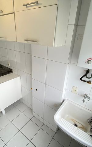 Apartamento para alugar com 66m², 2 quartos e 1 vaga