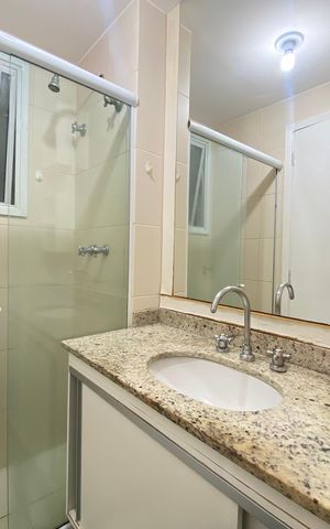 Apartamento para alugar com 66m², 2 quartos e 1 vaga