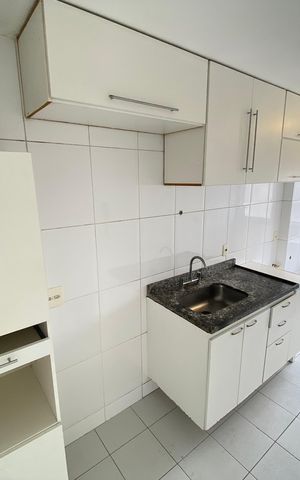 Apartamento para alugar com 66m², 2 quartos e 1 vaga