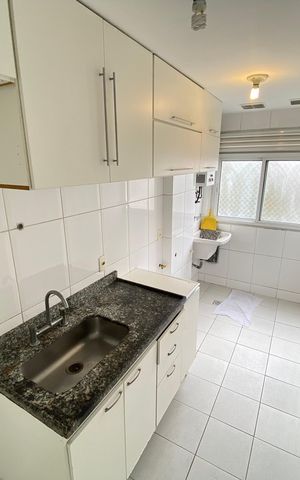 Apartamento para alugar com 66m², 2 quartos e 1 vaga