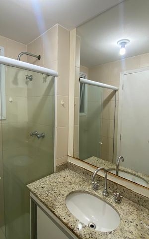Apartamento para alugar com 66m², 2 quartos e 1 vaga