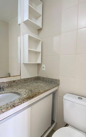 Apartamento para alugar com 66m², 2 quartos e 1 vaga