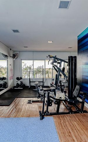 Apartamento à venda com 46m², 2 quartos e 1 vagaÁrea comum - Academia