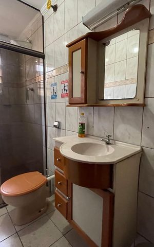 Casa para alugar com 250m², 2 quartos e 1 vaga Casa para alugar com 250m², 2 quartos e 1 vagaBanheiro