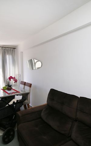 Apartamento à venda com 50m², 2 quartos e 1 vagaSala