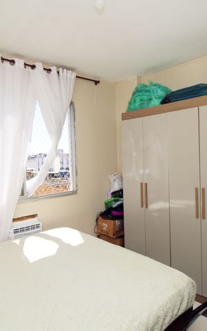 Apartamento à venda com 50m², 2 quartos e 1 vagaQuarto 1
