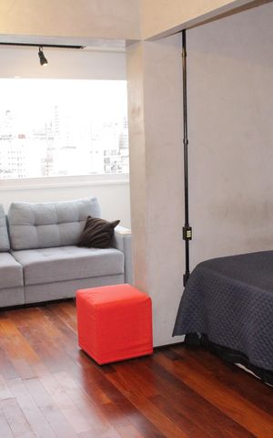 Apartamento à venda com 48m², 1 quarto e 1 vagaStudio