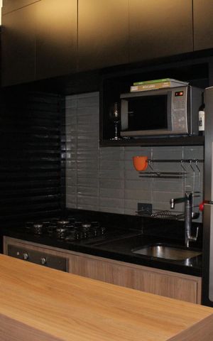 Apartamento à venda com 48m², 1 quarto e 1 vagaStudio