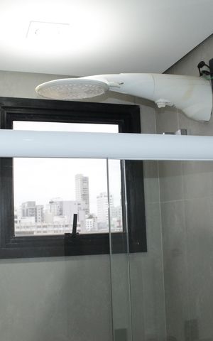 Apartamento à venda com 48m², 1 quarto e 1 vagaBanheiro