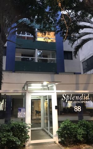 Apartamento à venda com 48m², 1 quarto e 1 vaga Apartamento à venda com 48m², 1 quarto e 1 vagaFachada