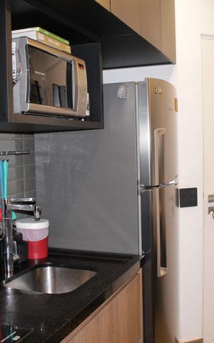 Apartamento à venda com 48m², 1 quarto e 1 vagaStudio