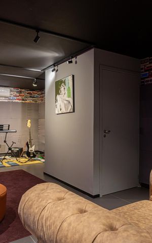 Studio para alugar com 27m², 1 quarto e sem vagaÁrea comum - Estúdio de música