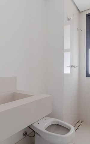 Apartamento à venda com 208m², 3 quartos e 3 vagasBanheiro da Suíte 2